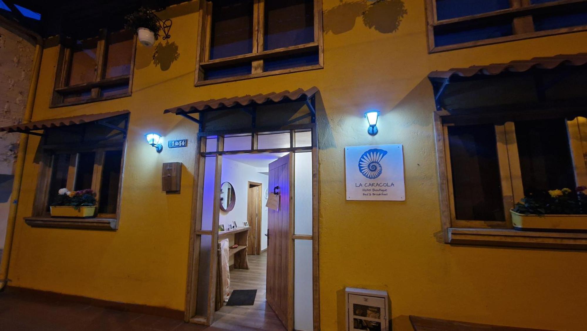 Hotel La Caracola サレント エクステリア 写真